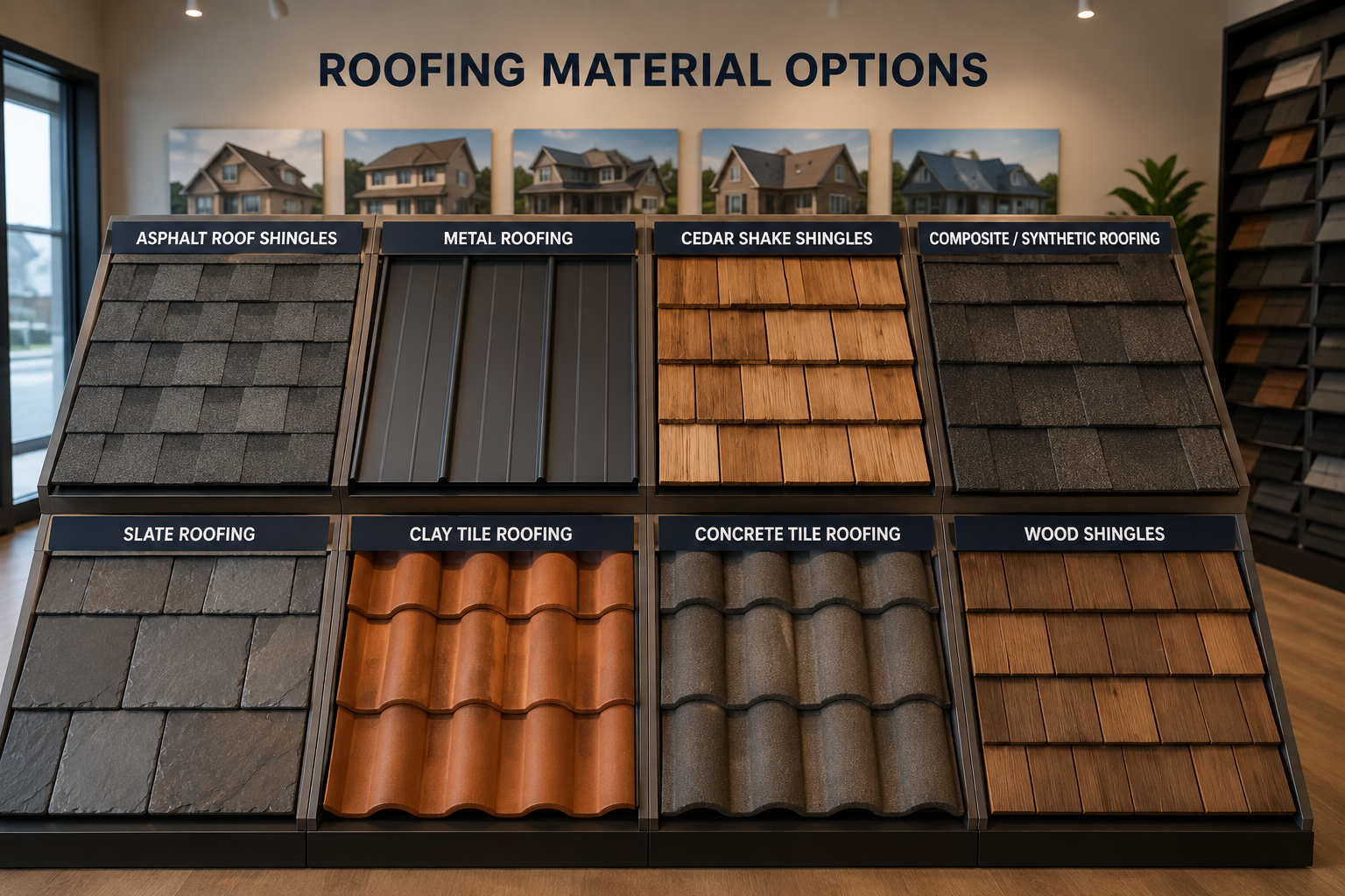 A Roofing Contractor’s Guide to Roofing Materials